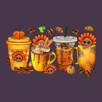 Thanksgiving Coffee Cups Heavyweight Hoodie | Teevron
