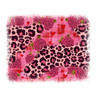 valentine's day roses leopard background | Teevron