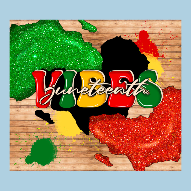 Juneteenth Vibes Premium Hoodie by TumblerDesignByShophia | Teevron