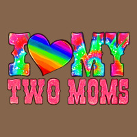 I Love My Two Moms Premium Tee | Teevron