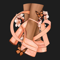 Cancer Diva Peach Ribbon Heavyweight Hoodie | Teevron