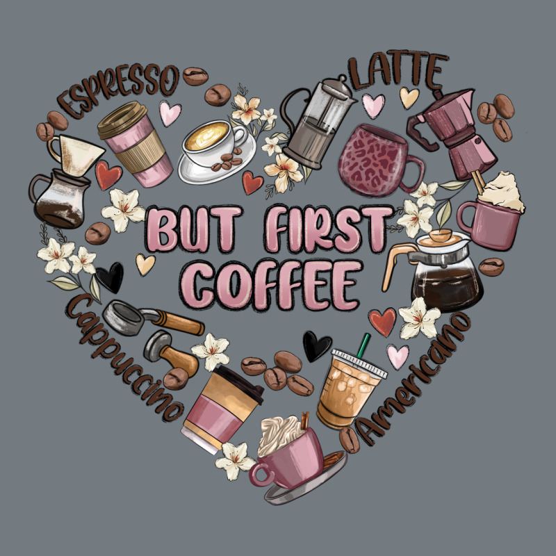 But First Coffee Heavyweight Sweatshirt by MaliasSmallBusiness | Teevron