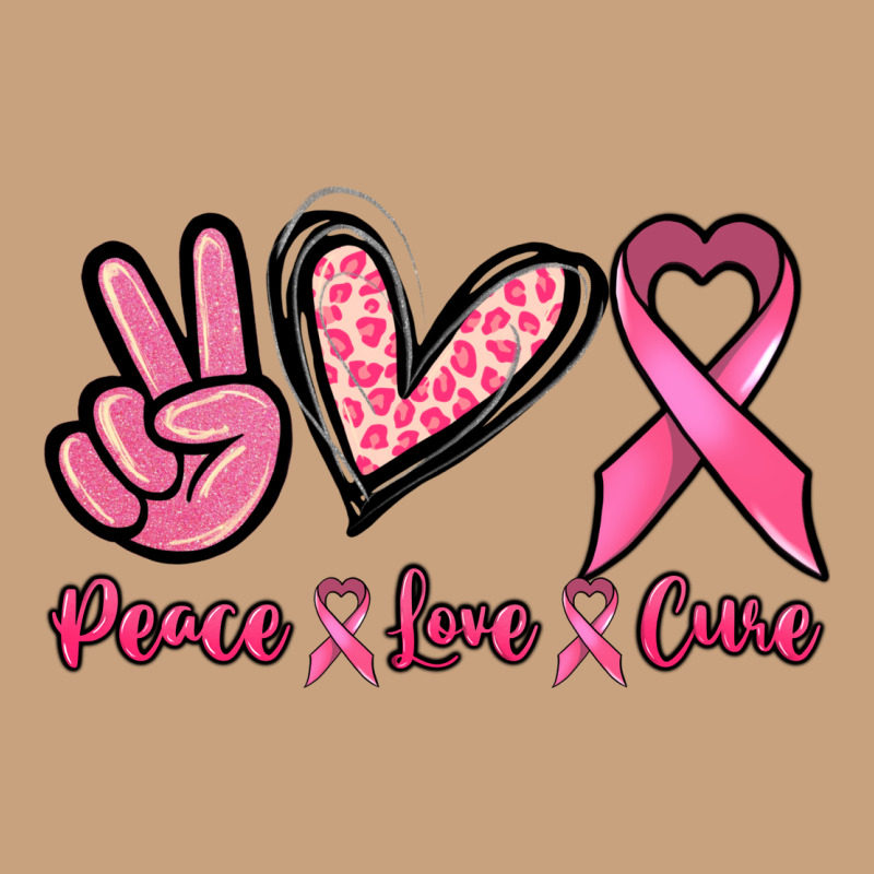 Peace Love Cure Vintage Tee by NancyCooperArtShop | Teevron
