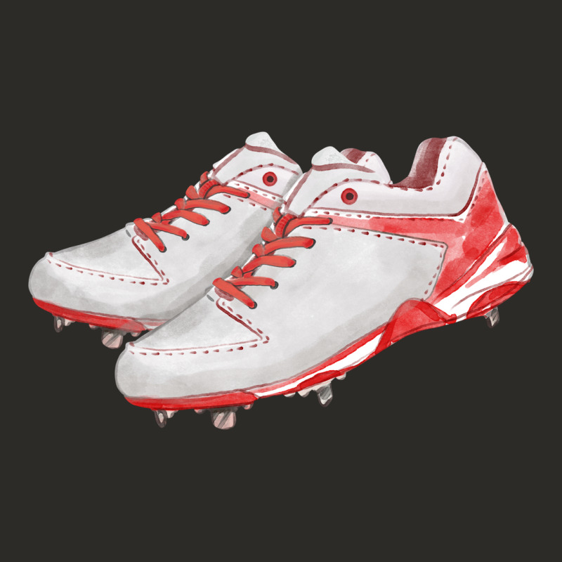 Red Cleats Fa Element Heavy Core Tee by FaDigitalArtStudio | Teevron