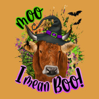Moo I Mean Boo Cow Urban Heavy Tee | Teevron