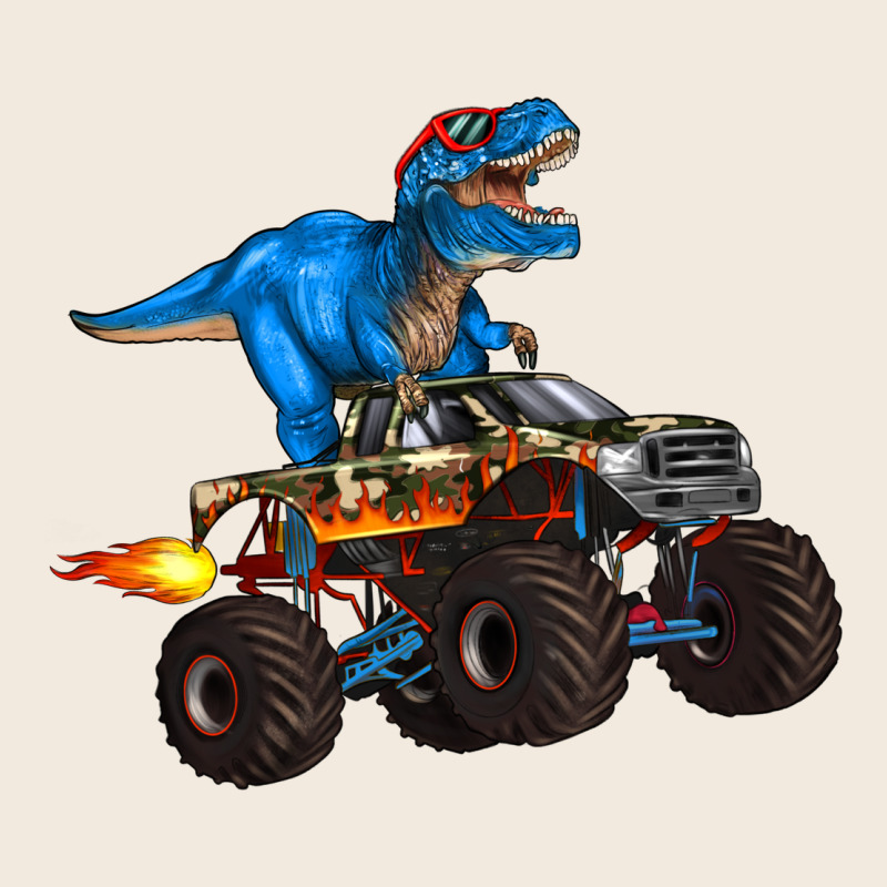 Monster Truck And  T Rex Dinosaur Zipper Hoodie by Artiststas | Teevron