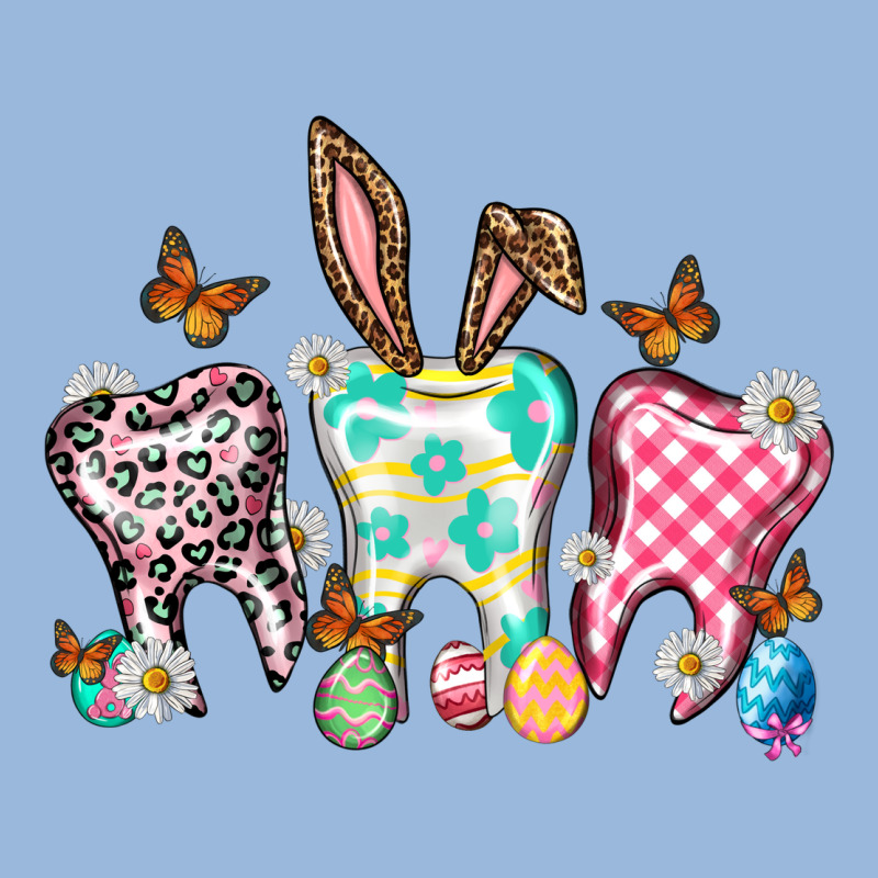 Happy Easter Day Teeth Premium Hoodie by HowdyJamesFarm | Teevron