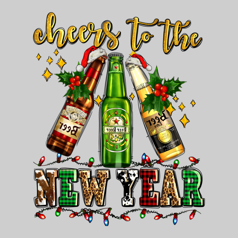 Cheers To The New Year With Beers Premium Tee by AdoDesignShop | Teevron