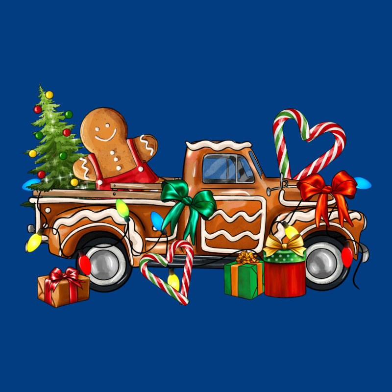 Gingerbread Truck Premium Sweatshirt by texasbilliewilder | Teevron