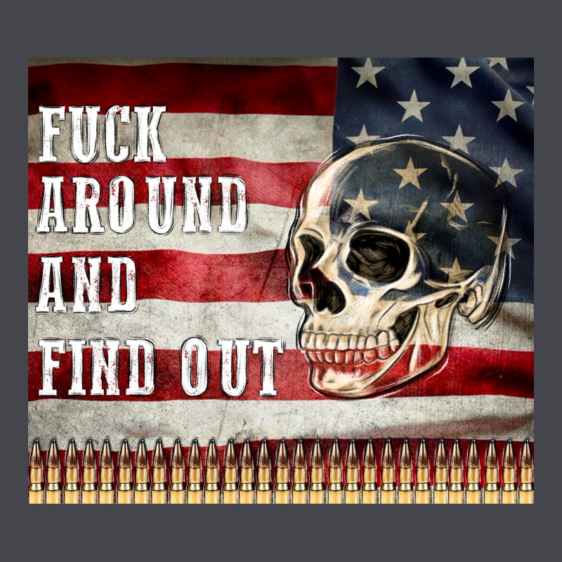 Fuck Around And Find Out Long Sleeve Tee by MaliasSmallBusiness | Teevron