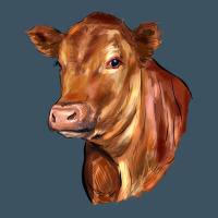 Red Angus Cattle Cow Urban Heavy Tee | Teevron