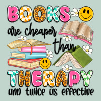 Books Are Cheaper Than Therapy And Twice As Effective Zipper Hoodie | Teevron