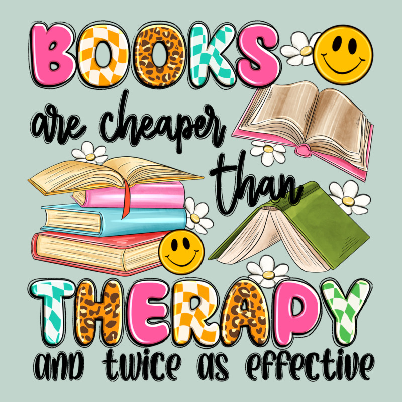 Books Are Cheaper Than Therapy And Twice As Effective Zipper Hoodie by Artiststas | Teevron