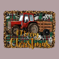 Merry Christmas Farm Tractor Vintage Hoodie | Teevron