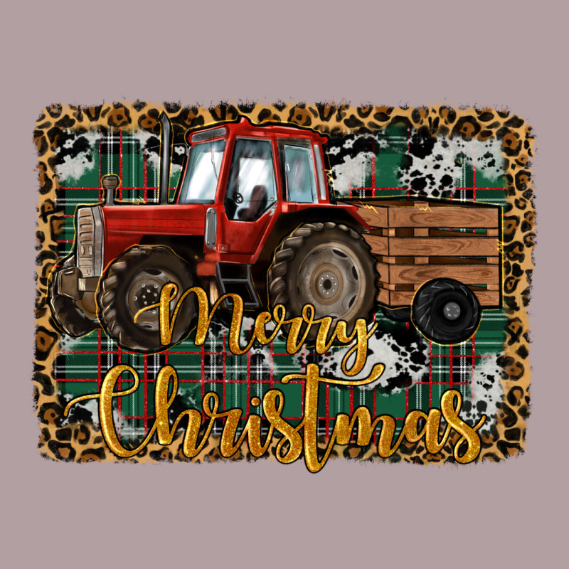 Merry Christmas Farm Tractor Vintage Hoodie by RanaPortraitStore | Teevron