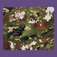 Black And Brown Cowhide Camouflage Vintage Hoodie | Teevron