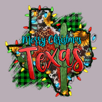 Western Desert Christmas Texas Map Vintage Tee | Teevron