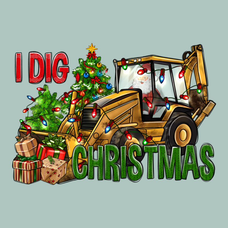 I Dig Christmas Premium Sweatshirt by NancyCooperArtShop | Teevron