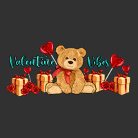 Valentines Vibes With Gifts And Bear Urban Heavy Tee | Teevron