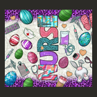 Easter Nurse Tumbler Easter Day Heavy Core Tee | Teevron