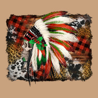 Indian Headdress Christmas Vintage Tee | Teevron