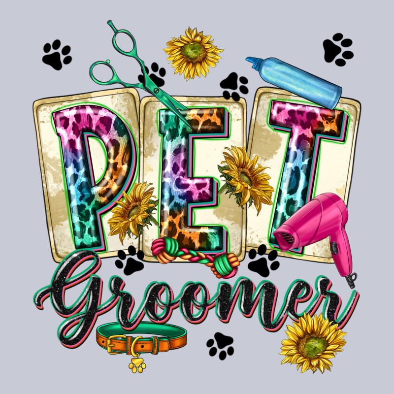 Western Pet Groomer Heavyweight Hoodie by texasbilliewilder | Teevron