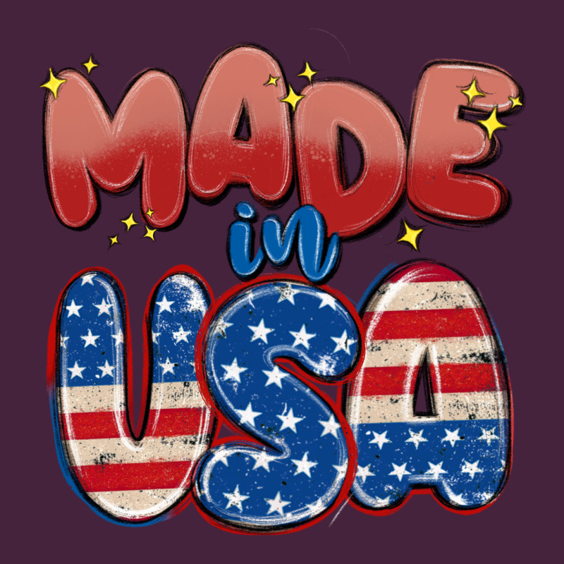 Made In Usa Classic Tee by MaliasSmallBusiness | Teevron