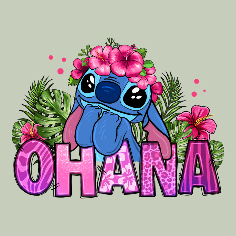 Ohana Stitch Ladies Tee by Zillion Design Studio | Teevron