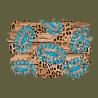 Gemstone Wood Leopard Background Vintage Tee | Teevron