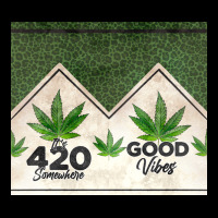 420 Somewhere Good Vibes Weed Tumbler2 Ladies Tee | Teevron