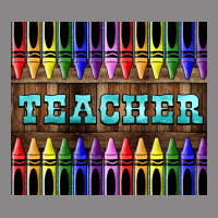 Teacher Crayons Vintage Tee | Teevron