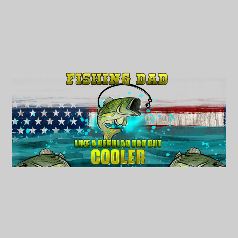 Fishing Dad  Libbey Glass Premium Tee by HRA Design Shop | Teevron