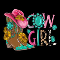 Cow Girl Western Boots Heavyweight Sweatshirt | Teevron