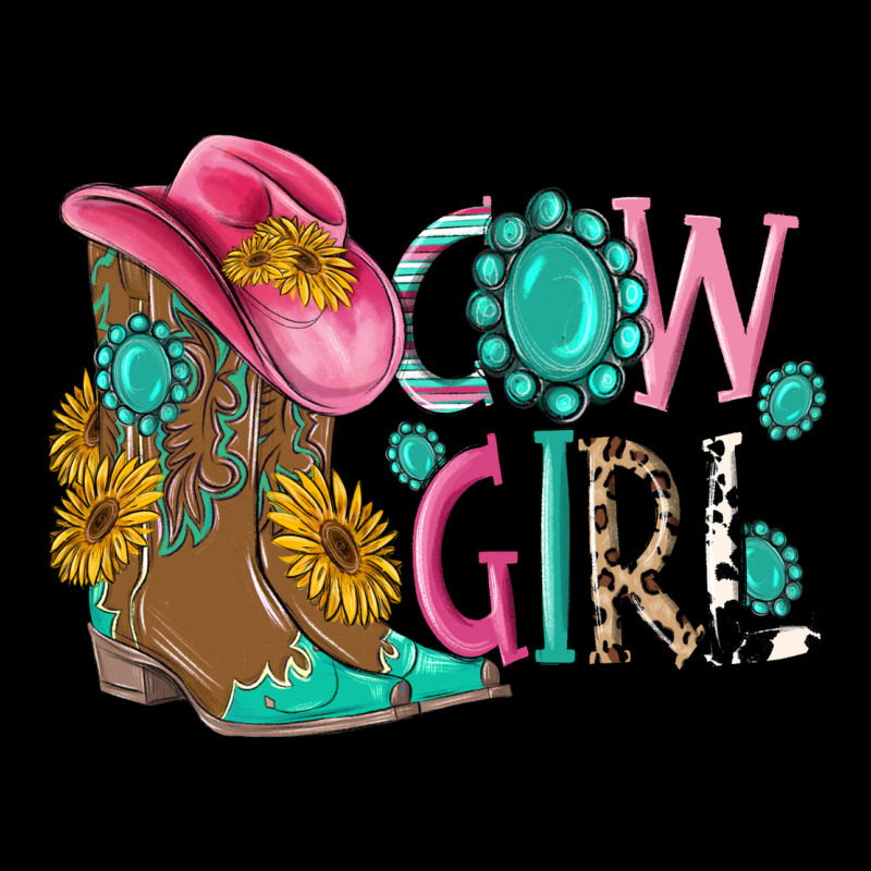 Cow Girl Western Boots Heavyweight Sweatshirt by MaliasSmallBusiness | Teevron