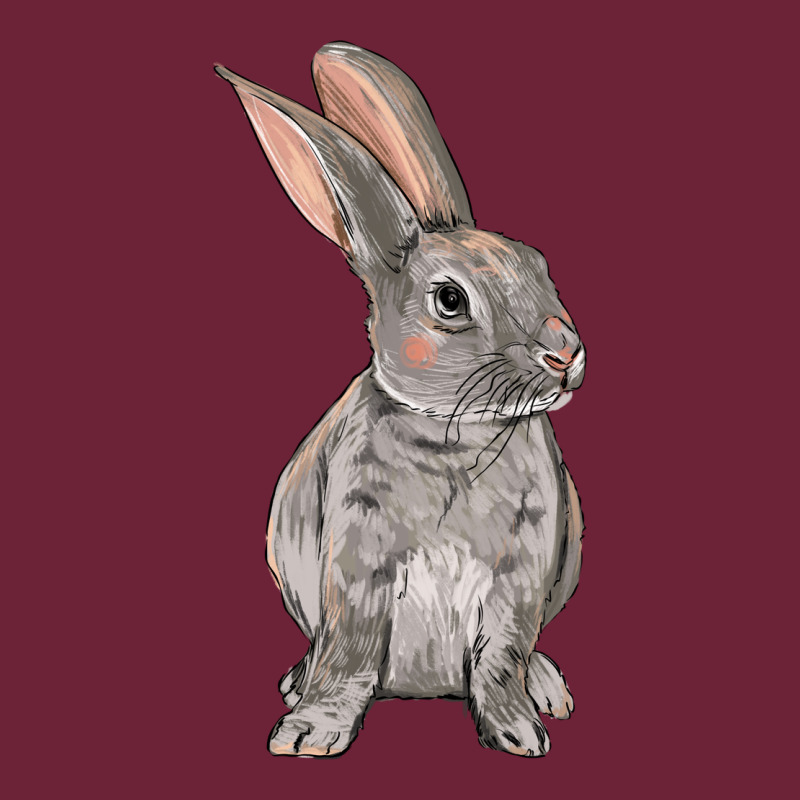 Easter Bunny Long Sleeve Tee by NancyCooperArtShop | Teevron