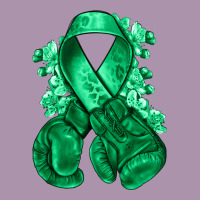 Emerald Green Ribbon Liver Cancer Boxing Gloves Heavyweight Hoodie | Teevron