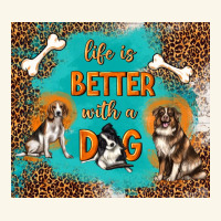 Life Is Better With A Dog Premium Hoodie | Teevron