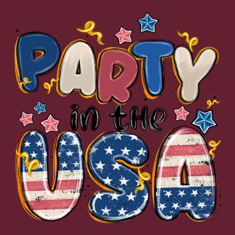 Party In The Usa Classic Tee by MaliasSmallBusiness | Teevron