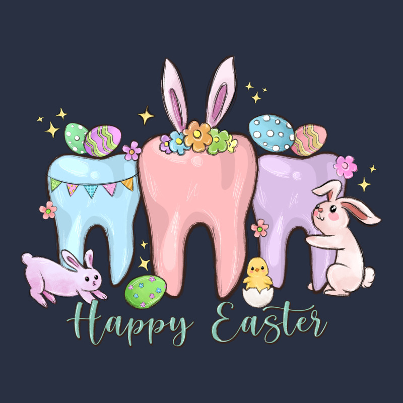Happy Easter Teeth Heavyweight Sweatshirt by MaliasSmallBusiness | Teevron