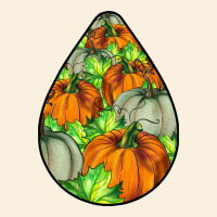 Fall Teardrop Vintage Hoodie | Teevron