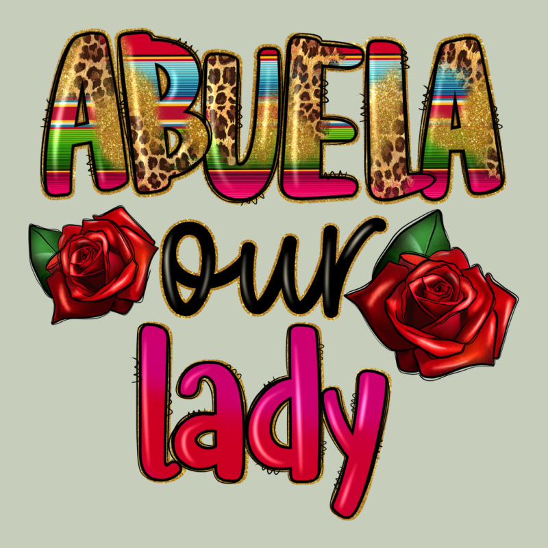 Abuela Our Lady Ladies Tee by CTS Tumbler Store | Teevron