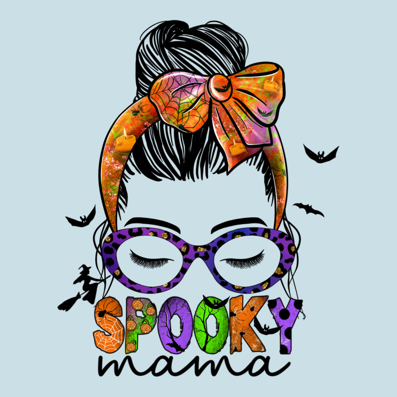 Spooky Mama Ladies Tee by JahusDesignShop | Teevron