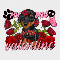 My Dog Is My Valentine's Day Urban Hoodie | Teevron