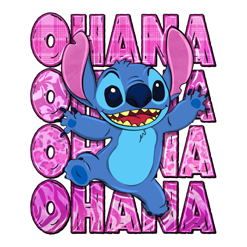 Ohana Stitch Ladies Tee by Zillion Design Studio | Teevron
