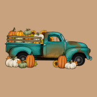Pumpkin Farm Truck No Background Vintage Tee | Teevron