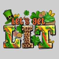 St Patricks Lets Get Lit Premium Tee | Teevron