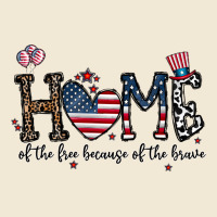 Home Of The Free Beacuse Of The Brave Premium Tee | Teevron