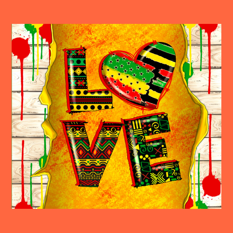 Juneteenth Love Premium Hoodie by TumblerDesignByShophia | Teevron