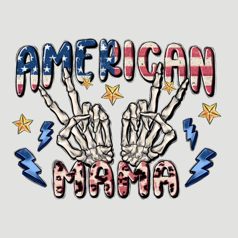 American Mama Classic Tee by MaliasSmallBusiness | Teevron
