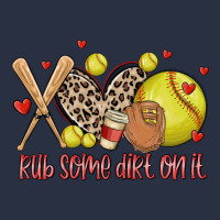 Rub Some Dirt On It Softball Heavyweight Sweatshirt | Teevron